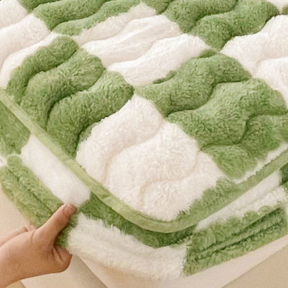 🎄Kora karácsonyi ajánlat – bársonyos flanel lapos lepedő, 2023 🦢