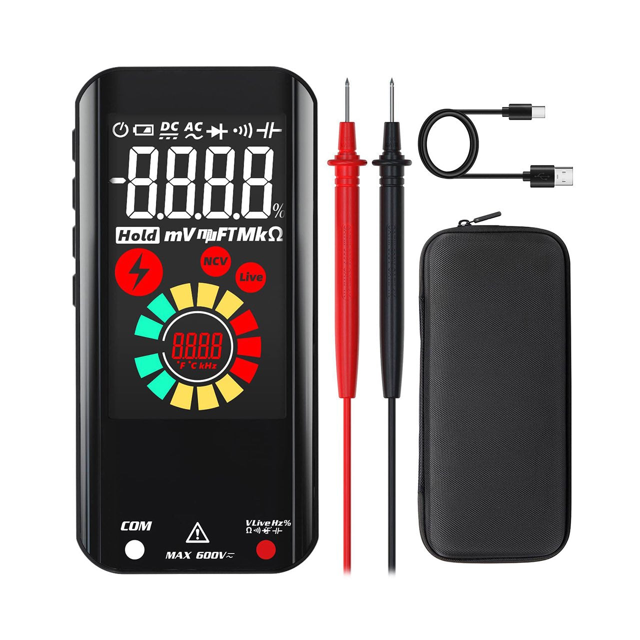 RmsMeter, digitális multiméter