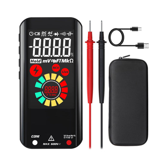 RmsMeter, digitális multiméter