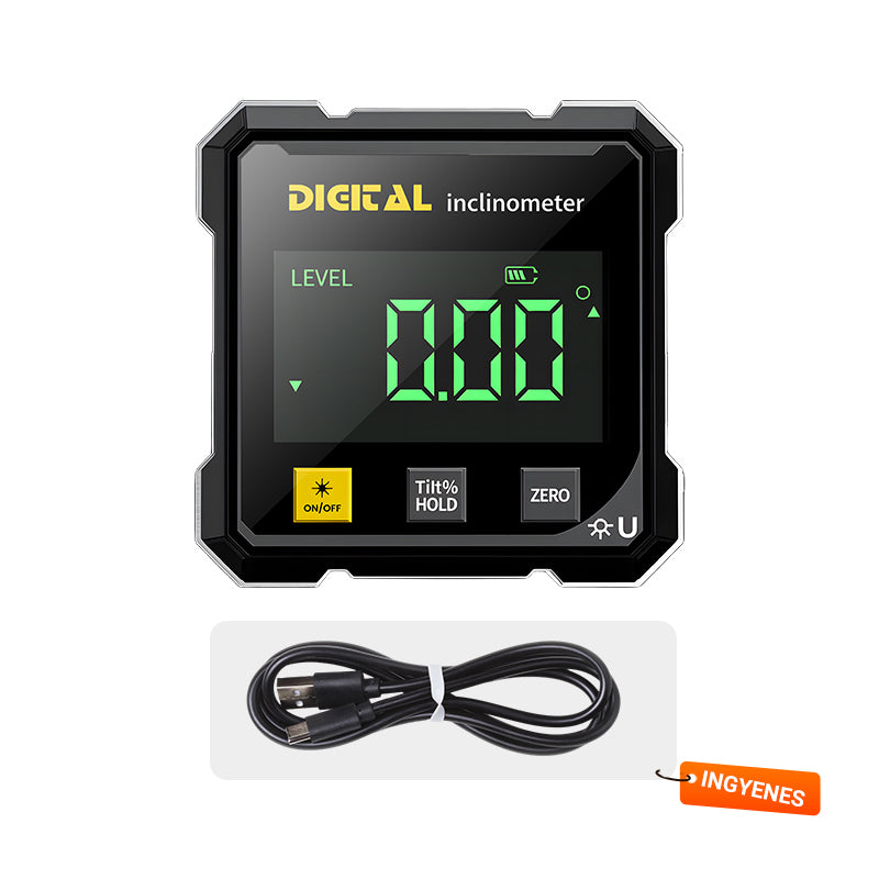 💥Időkorlátozott ajánlat💥 Négyoldalas mágneses digitális lézeres dőlésmérő