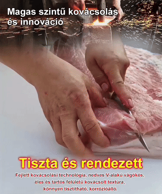 Kézzel kovácsolt konyhai cikkek