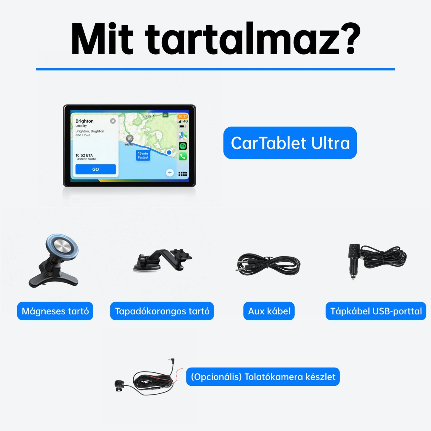 CarPlayPad Ultra™ (2026-os modell)