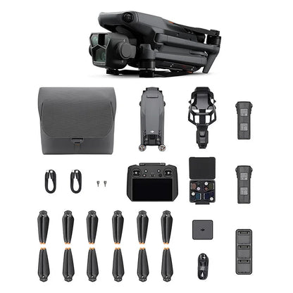 4K Kamerás Drón Felnőtteknek, HS175D RC Quadcopter Automatikus Visszatérés funkcióval, Kövess engem, Kefe nélküli Motorral, Körrepüléssel, Útpontokkal, Magasságtartással, Fej nélküli Üzemmóddal, 28 Perc Repülési Idővel! !