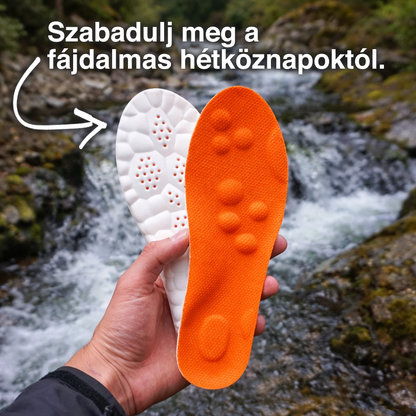 Memóriahabos Talpbetét