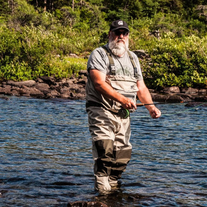 3 rétegű vízálló H-hátú neoprén harisnya láb horgászat Wader
