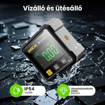 💥Időkorlátozott ajánlat💥 Négyoldalas mágneses digitális lézeres dőlésmérő