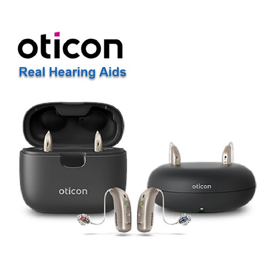 Az Oticon REAL™ 3 hallókészülékek korlátozott ideig félig elérhetők