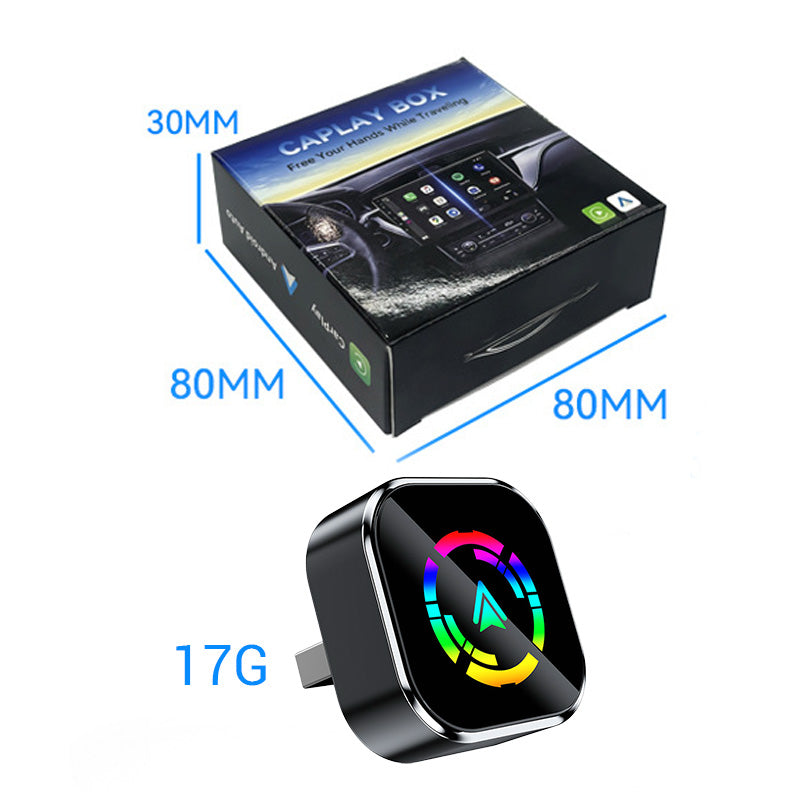 CarPlay adapter, kompatibilis iPhone és Android okostelefonokkal