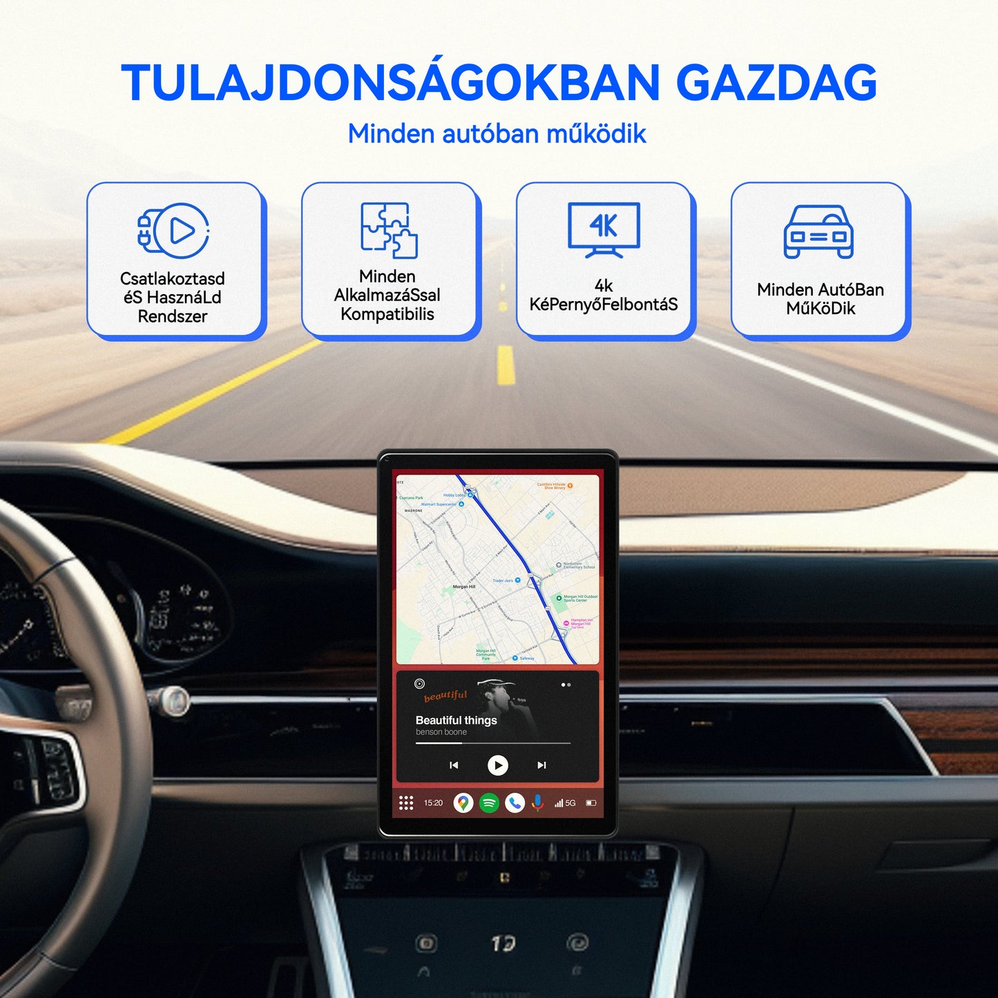 CarPlayPad Ultra™ (2026-os modell)
