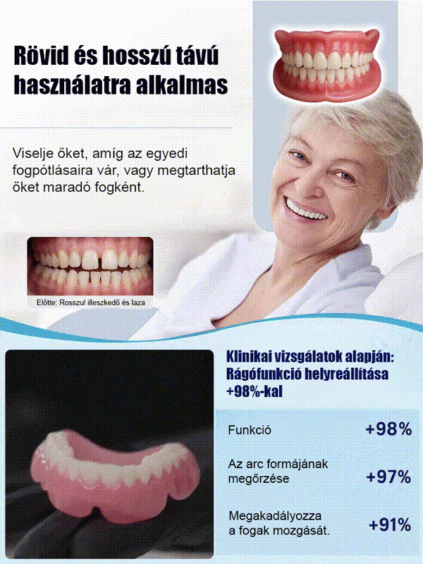 DIYCOS műfogsor díszítés színpadi smink