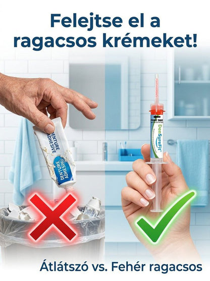 【Tökéletesen illeszkedő műfogsor】Felső és alsó fogsorbetét készlet