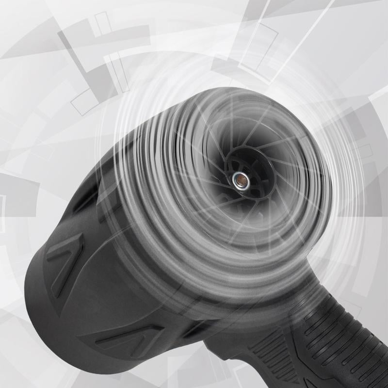 Turbó sugárfúvó, Akkus Turbo Super Power Air Duster