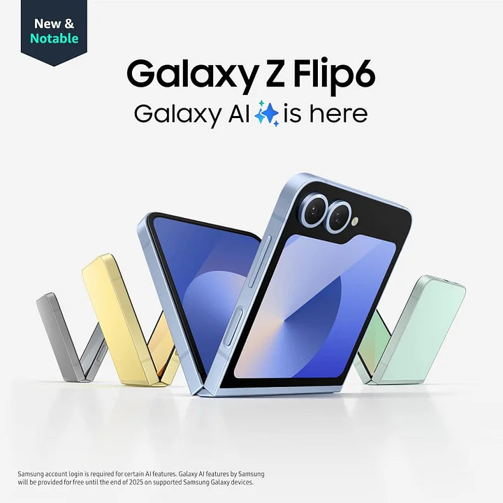 SAMSUNG Galaxy Z Flip 6 2025