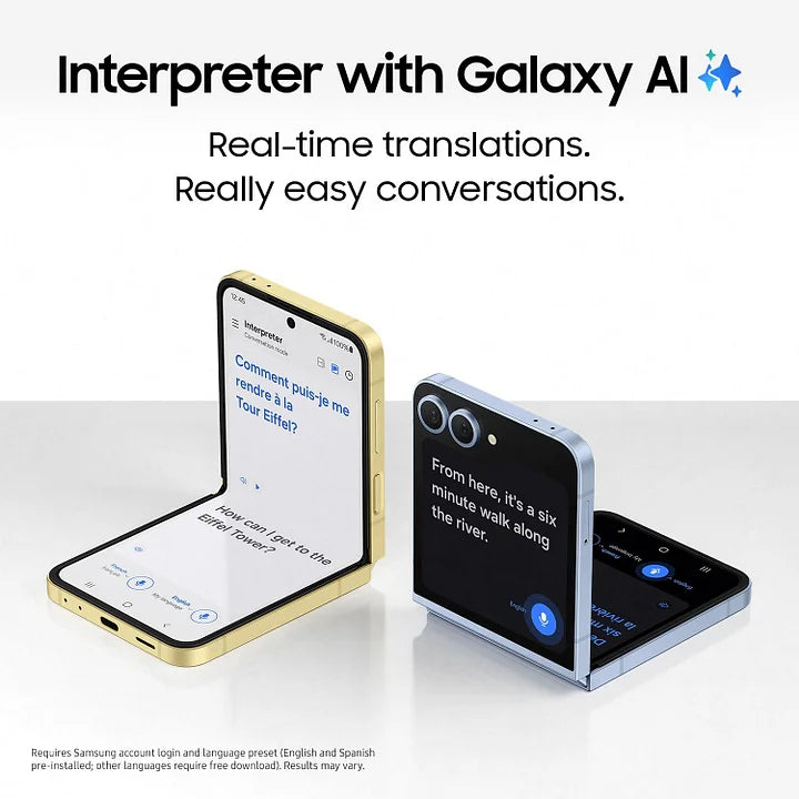 SAMSUNG Galaxy Z Flip 6 2025
