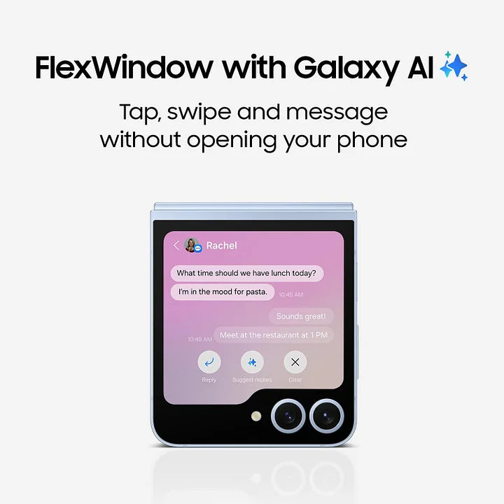 SAMSUNG Galaxy Z Flip 6 2025