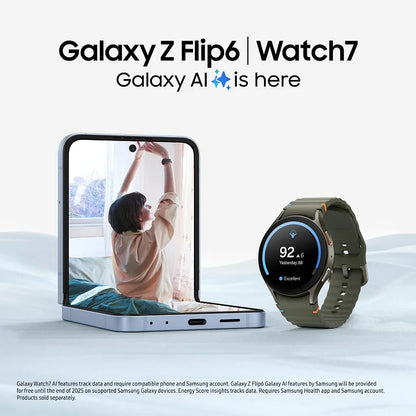 SAMSUNG Galaxy Z Flip 6 2025
