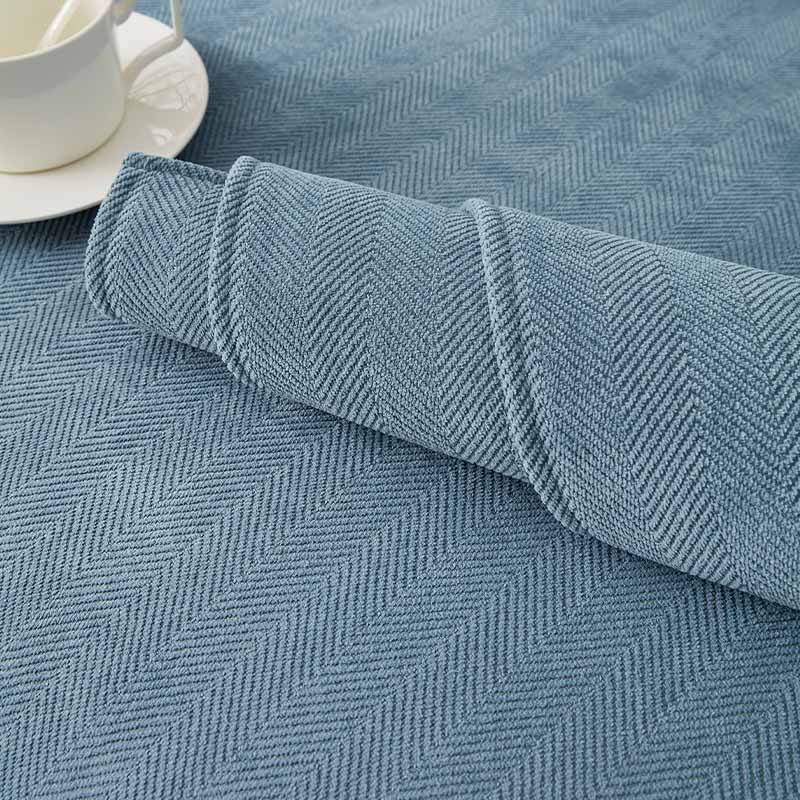 Herringbone Chenille Fabric vízálló & Antifouling kanapé fedelek