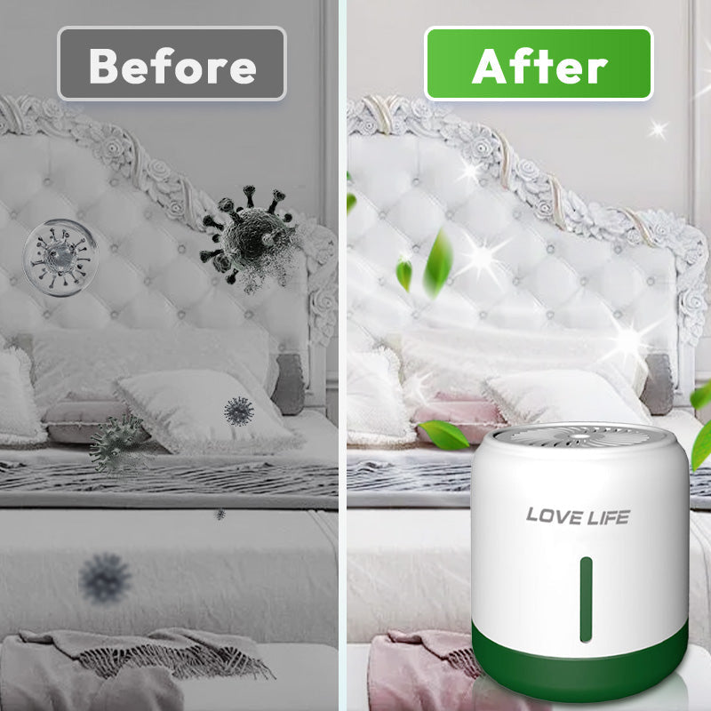 🌿Hosszú távú formaldehid szageltávolító – friss beltéri levegőért a lakóterekben 🏠