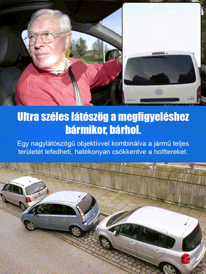 【Hosszú üzemidő】Hálózatfüggetlen kamera