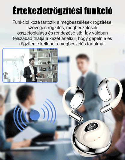 Intelligens AI fordító fülhallgató