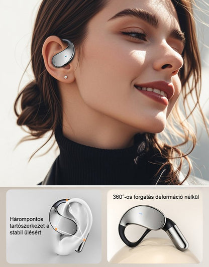 Intelligens AI fordító fülhallgató