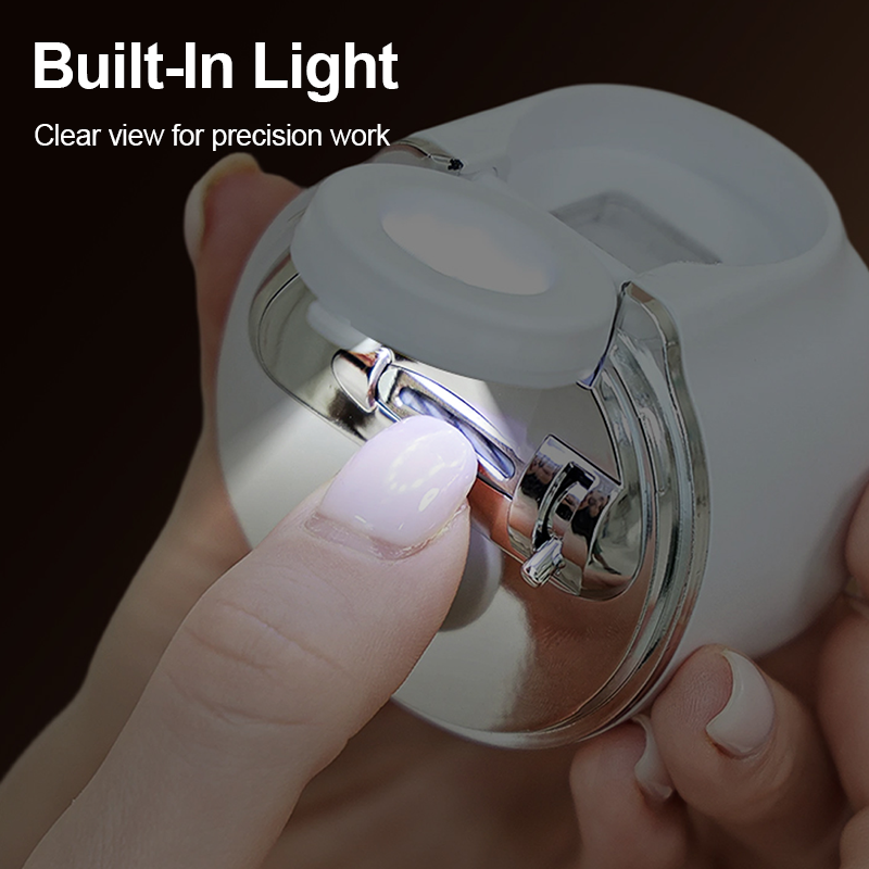 🔥💅 Professional LED körömvágó | Láthatatlan pontosság 🙋‍♀️💕
