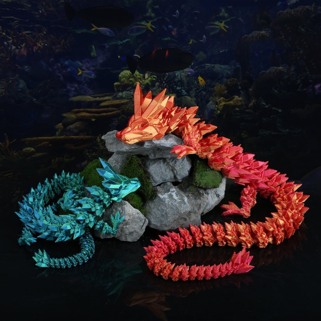 🏆 Utolsó napi akció 50% kedvezmény - Mítikus darabok sárkány - limitált példányszámban
