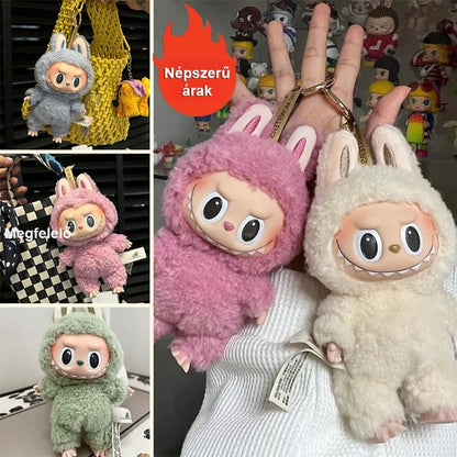 Plush pendant from the Makaronowa Labubu series