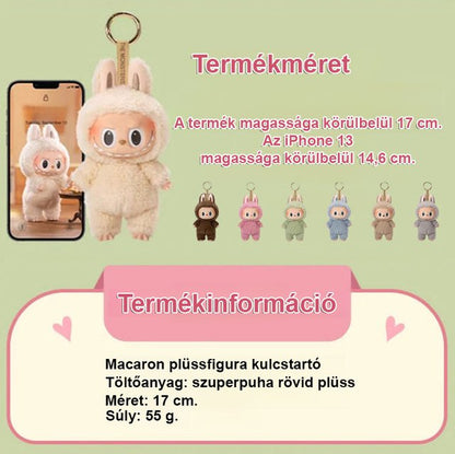 Plush pendant from the Makaronowa Labubu series