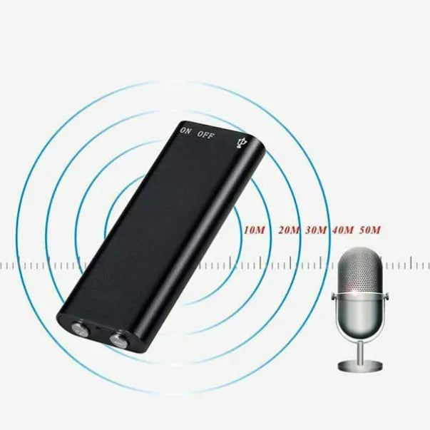 Mini hangrögzítő
