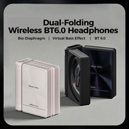 🔥Monster fülhallgatók - Bluetooth fejhallgató dupla összecsukható kialakítással