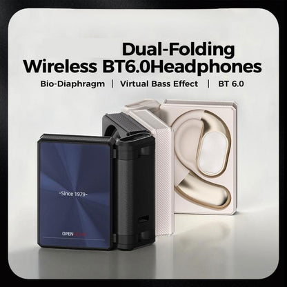 🔥Monster fülhallgatók - Bluetooth fejhallgató dupla összecsukható kialakítással