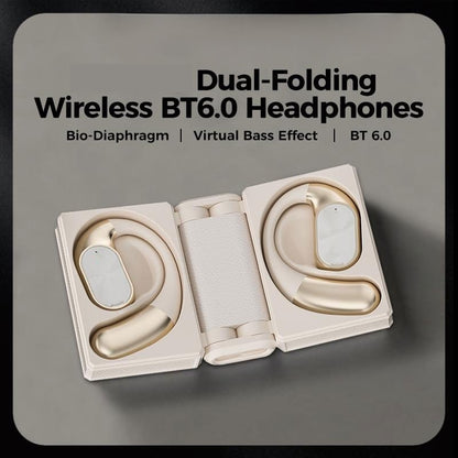 🔥Monster fülhallgatók - Bluetooth fejhallgató dupla összecsukható kialakítással