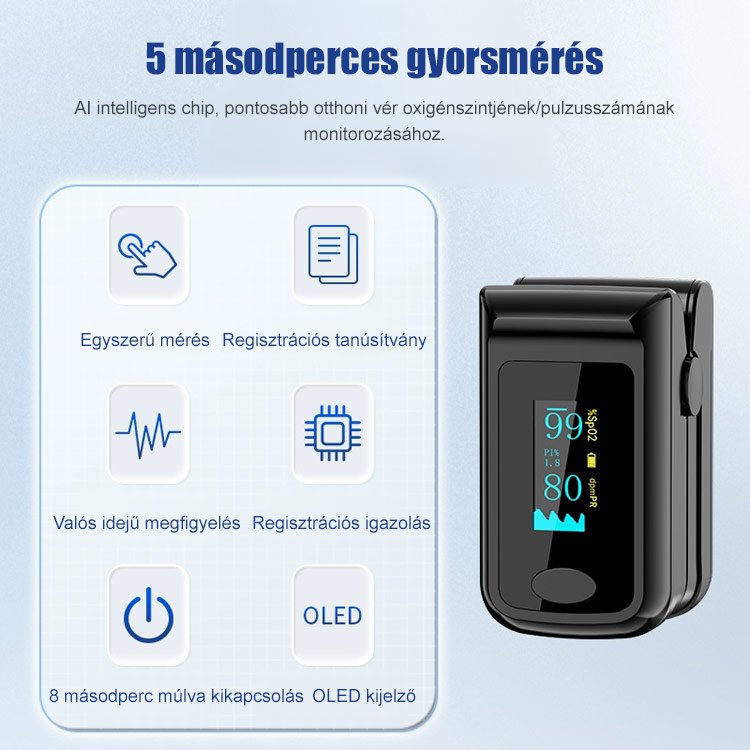 Orvosi pulzoximéter