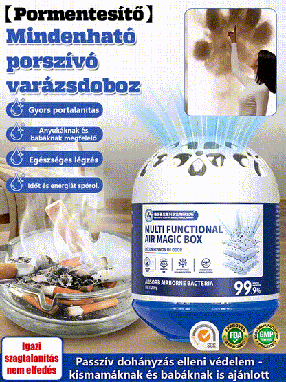 【Porálló Csodadoboz】Univerzális Porszívó