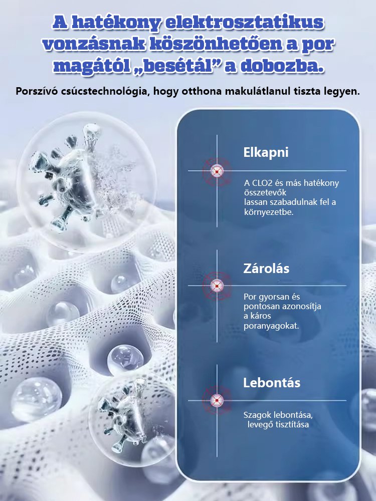 【Porálló Csodadoboz】Univerzális Porszívó