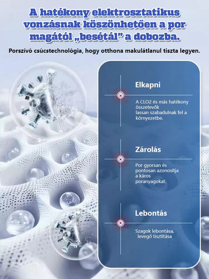 【Porálló Csodadoboz】Univerzális Porszívó