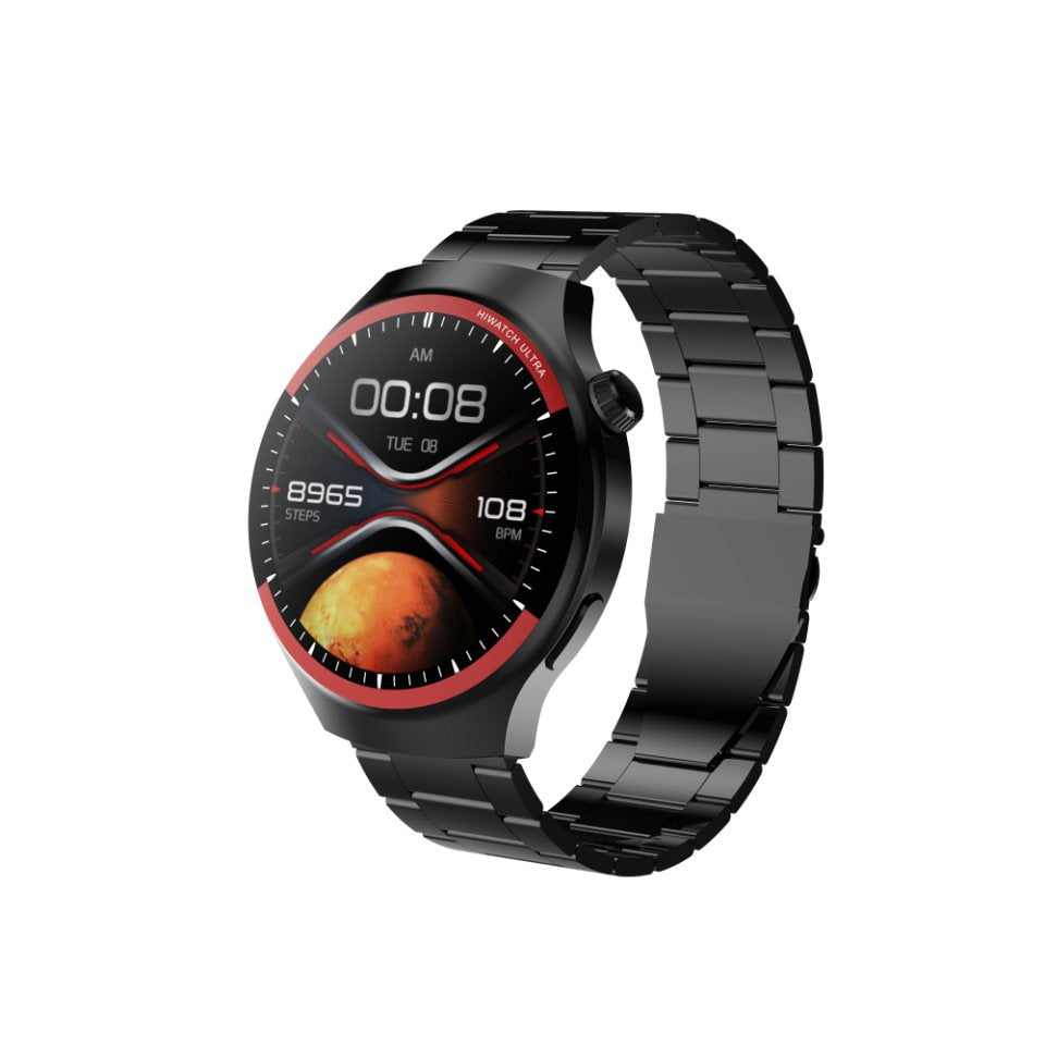 WATCH 4 Pro Űrkutatás kerek képernyős okosóra
