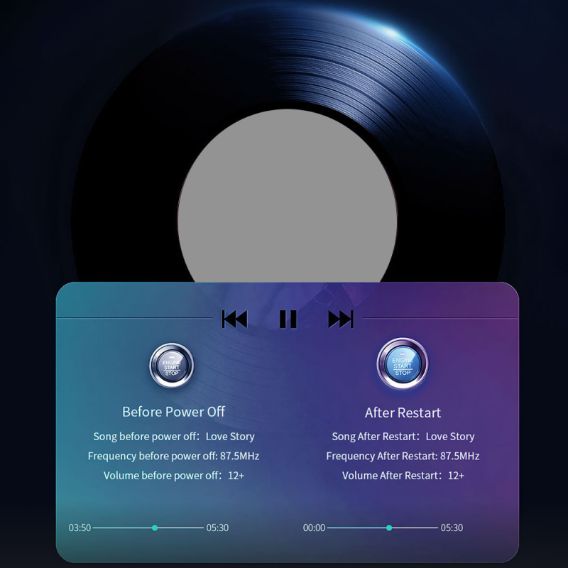 📱📻 Univerzális Kétportos Autós FM Bluetooth Átjátszó 🚗🔊