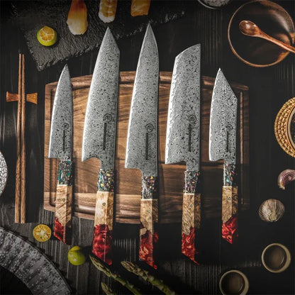 GUAN DAMASCUS KASUMI™ FŐZŐKÉSZLET