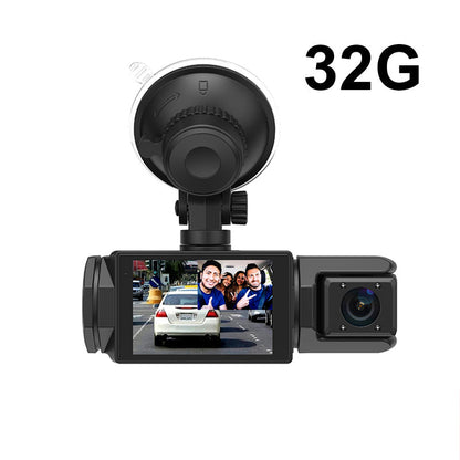 🛡️ 360°-OS AUTÓS KAMERA – 1080p Hd, Éjjátólátás És Automatikus Biztonság! 🌙🚘