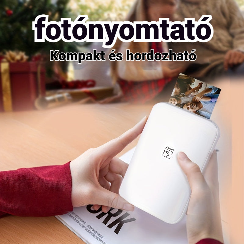 Bezprzewodowa przenośna drukarka fotograficzna
